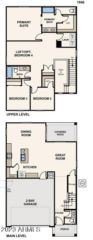 1946 floor plan