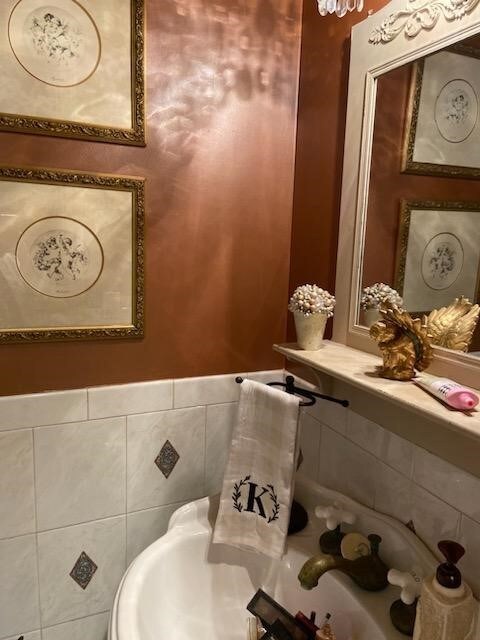 First Floor Half/ Guest