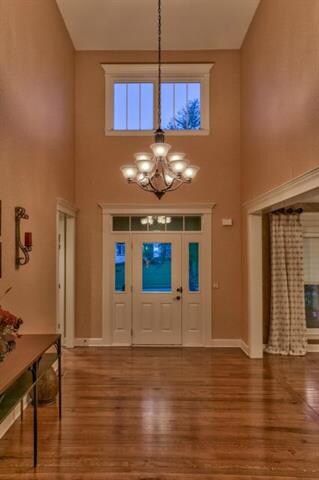 The ascending ceilings and flawless floors of the 