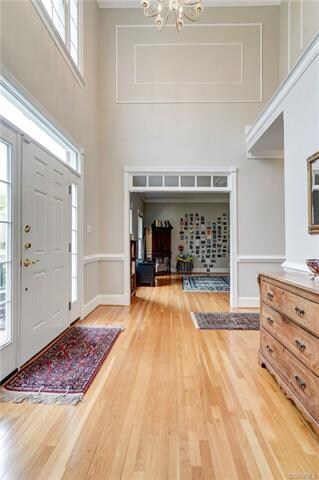 Beautiful hardwood floors throughout first floor.