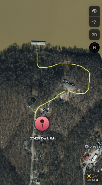 Private boat slip location