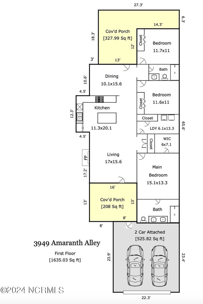 3949 Amaranth Aly, Wilmington, NC 28412 - photo 3