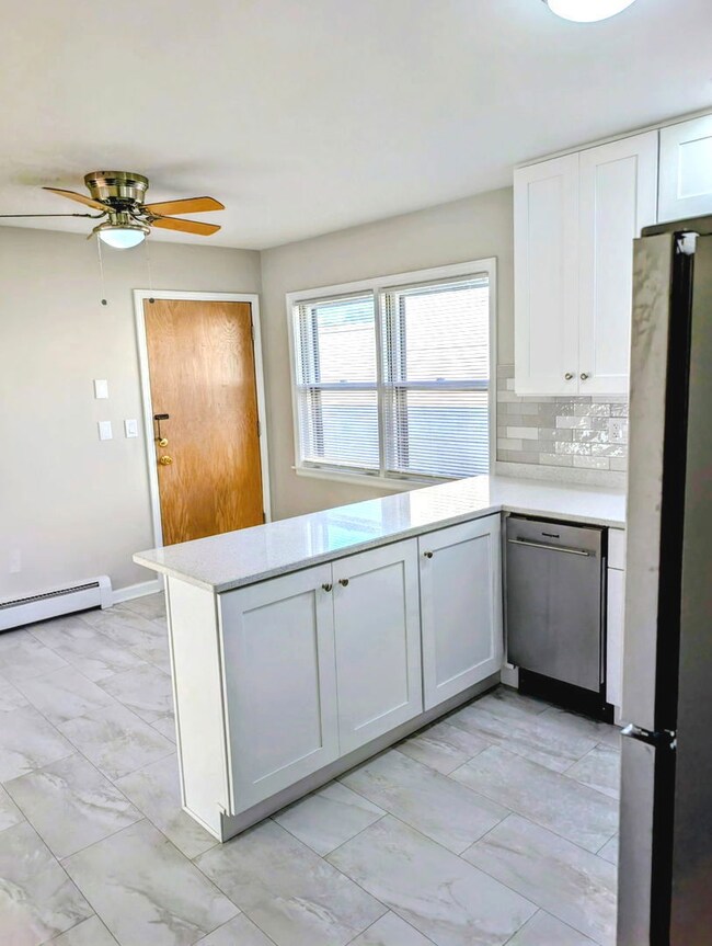 Eat in kitchen with table space