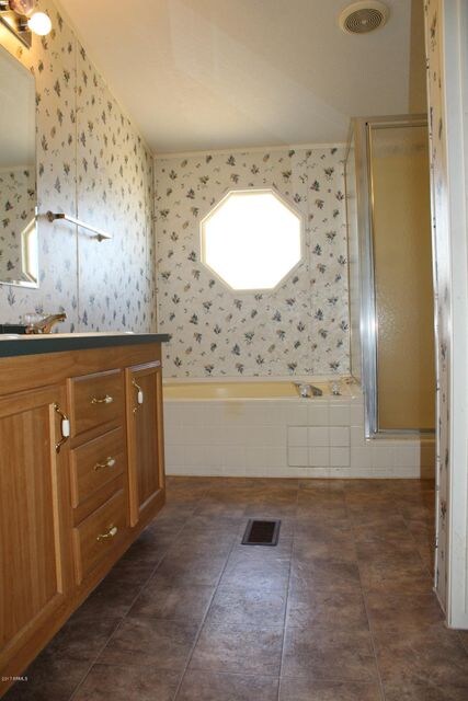 Master bathroom