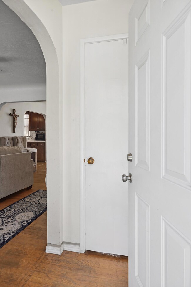5 - Front Door (Opening)