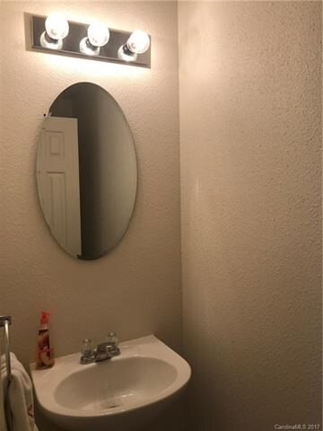 Half bath on main floor
