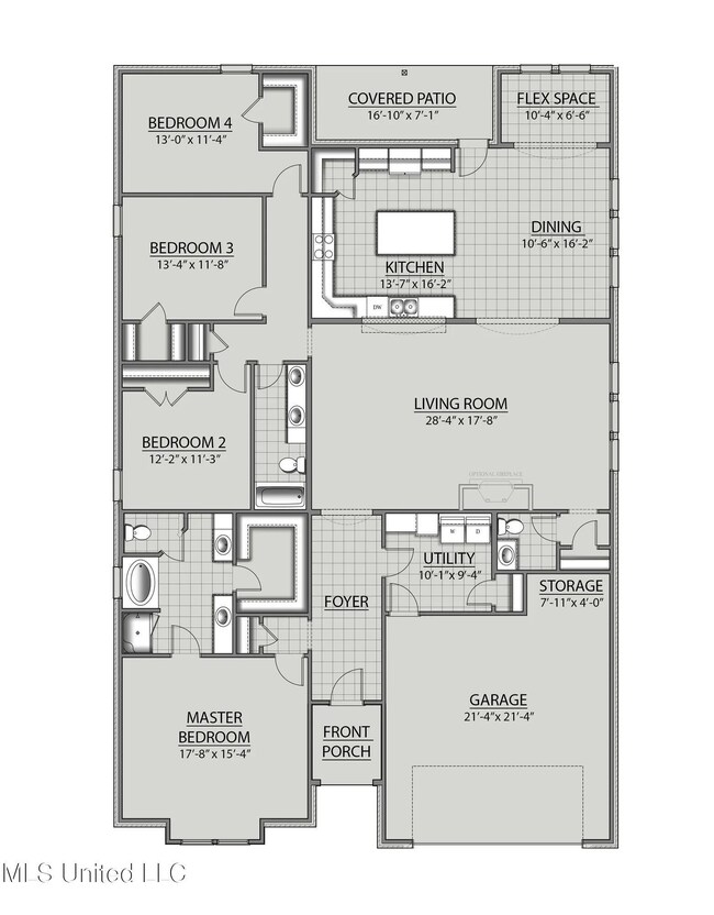 Sycamore IV G - Floor Plan