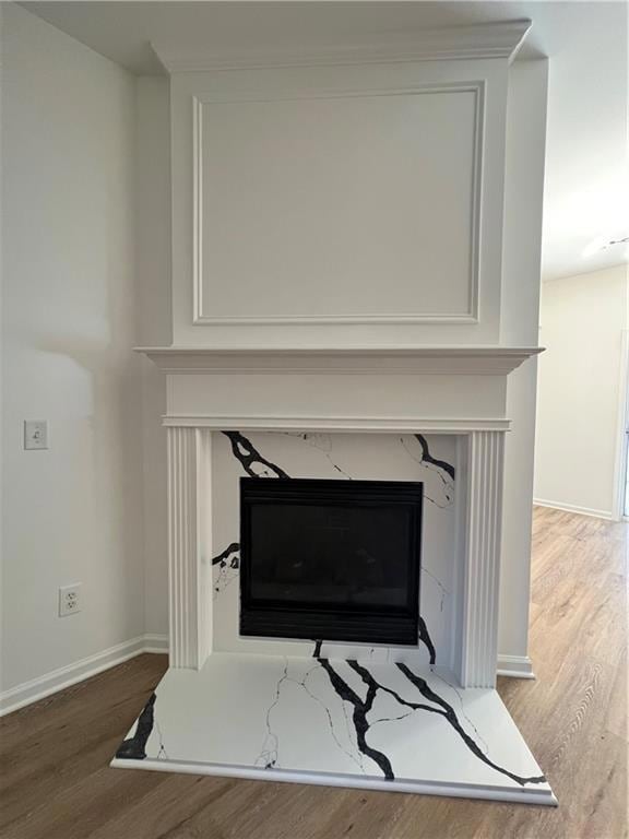 Gorgeous Quartz surround & gas logs