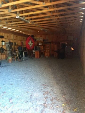 Inside of building
