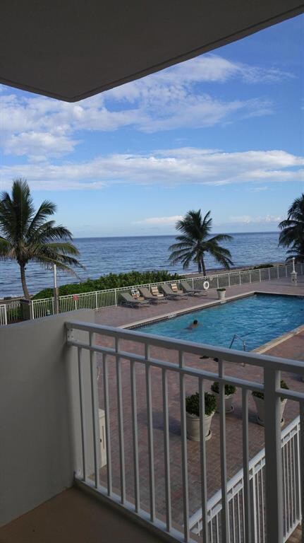 balcony view