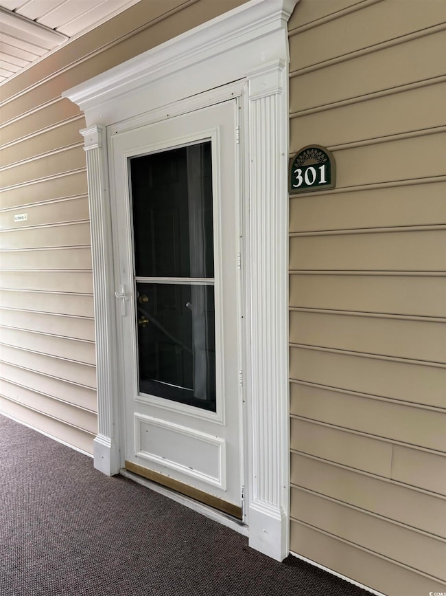 Entrance to property