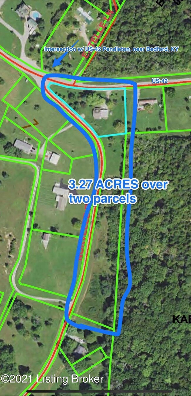 3.27 Acres /2 Parcels