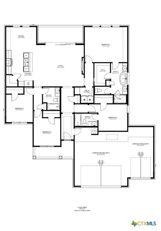 4034 Prairie Dr, Nolanville, TX 76559 - photo 2