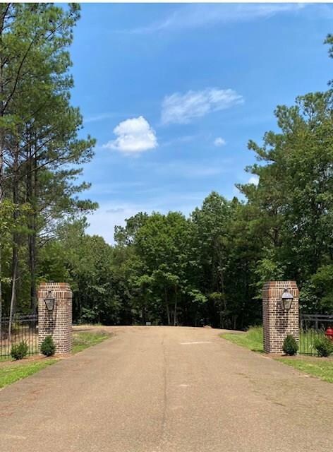Nevis Estates entrance 