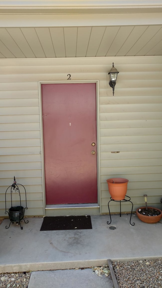 Front of Unit
