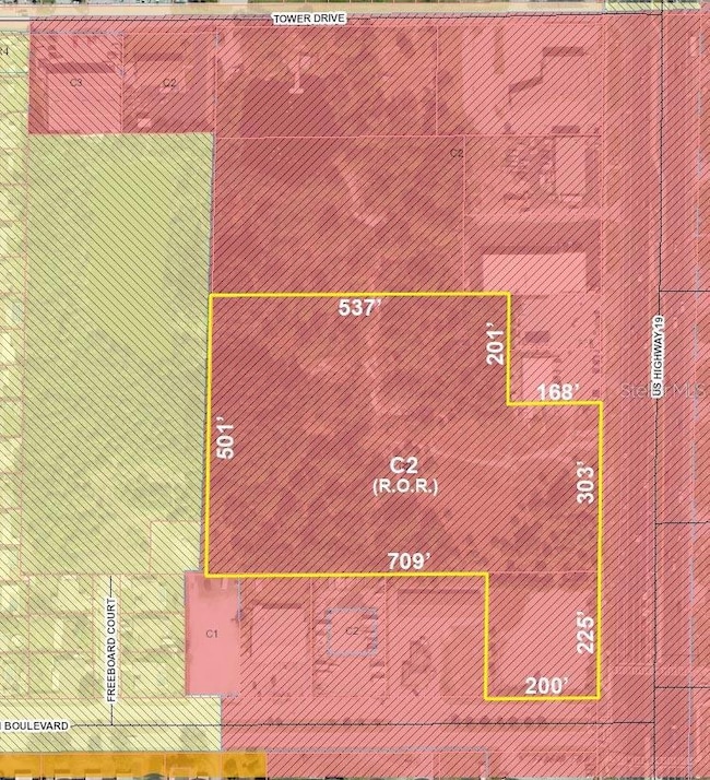Lot Dimensions