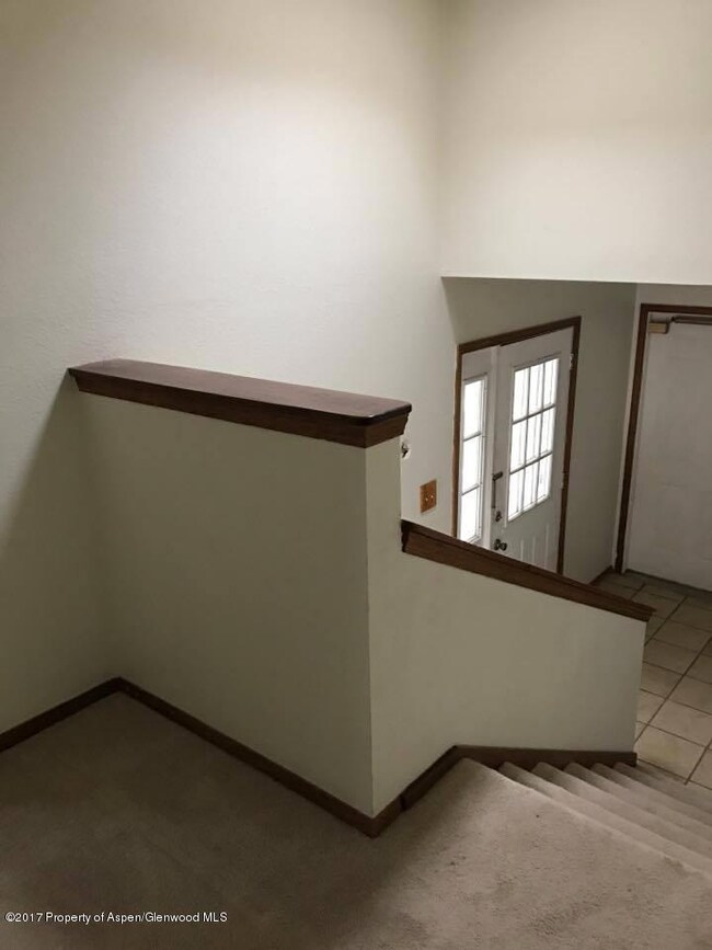 Entrance from Upstairs