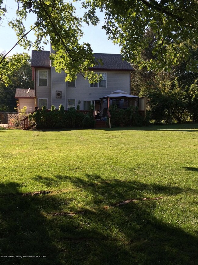 Back of home