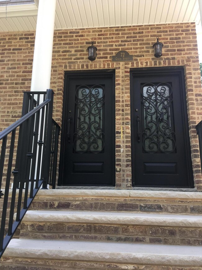 SEPERATE ENTRANCES