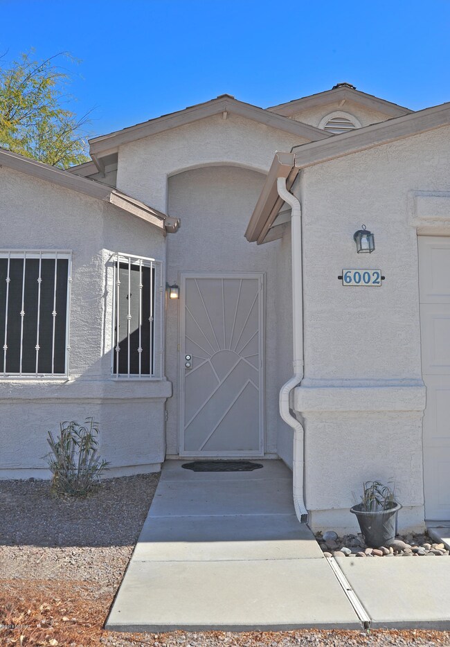 Front Walk-Way