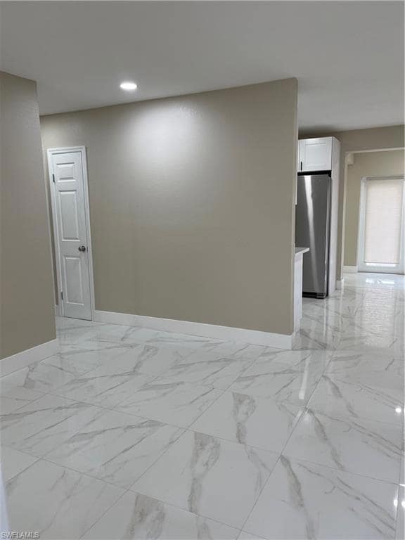 View of empty room