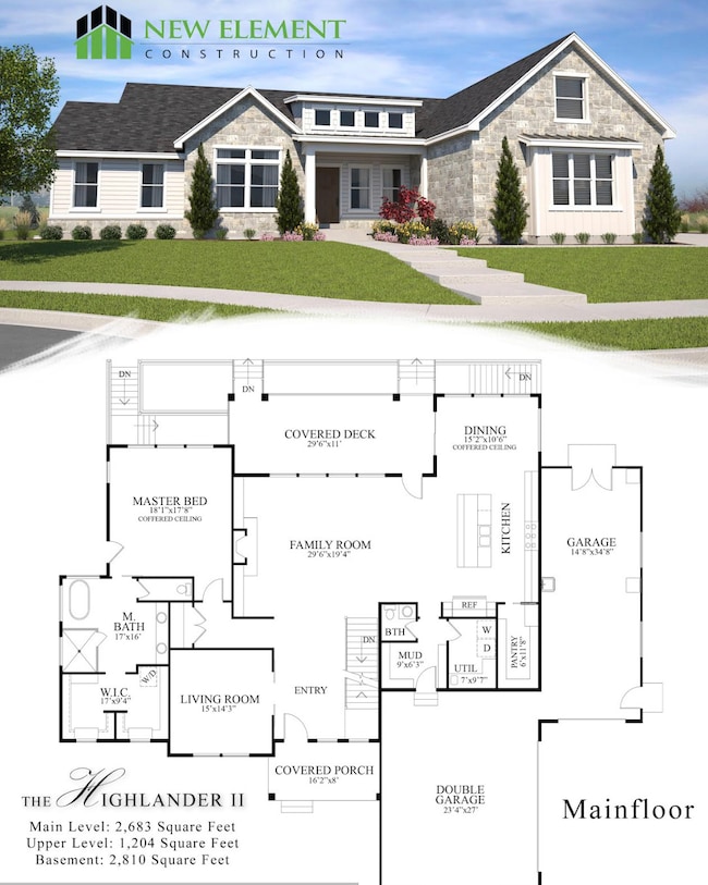 View of home floor plan