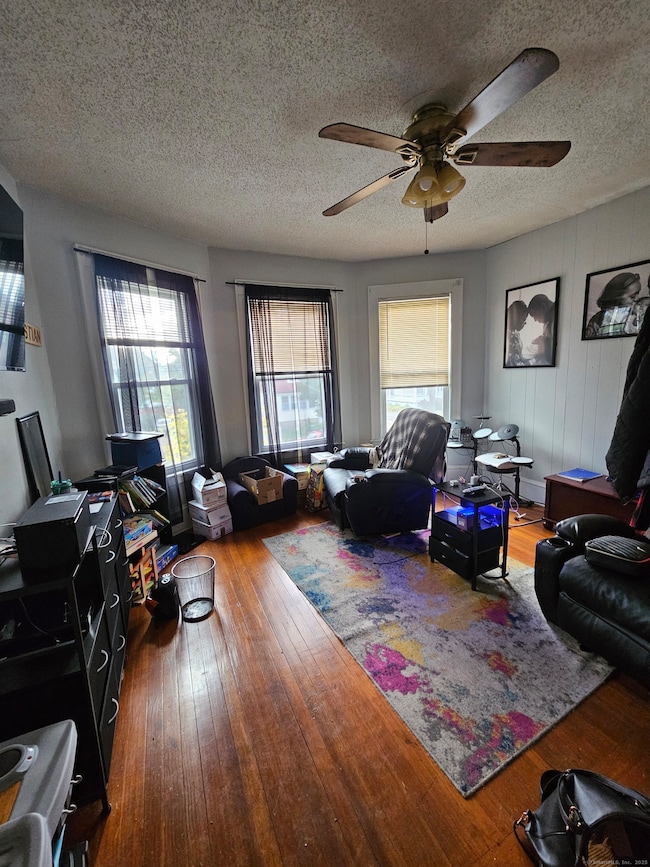 Currently used as a family room in the 2nd floor unit, this room could also serve as a bedroom.