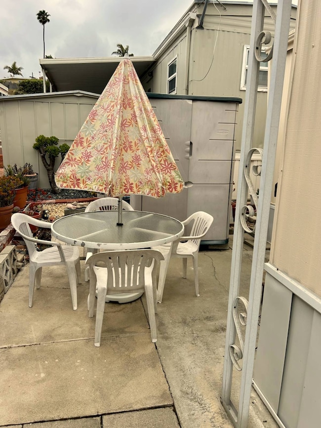 Back Patio