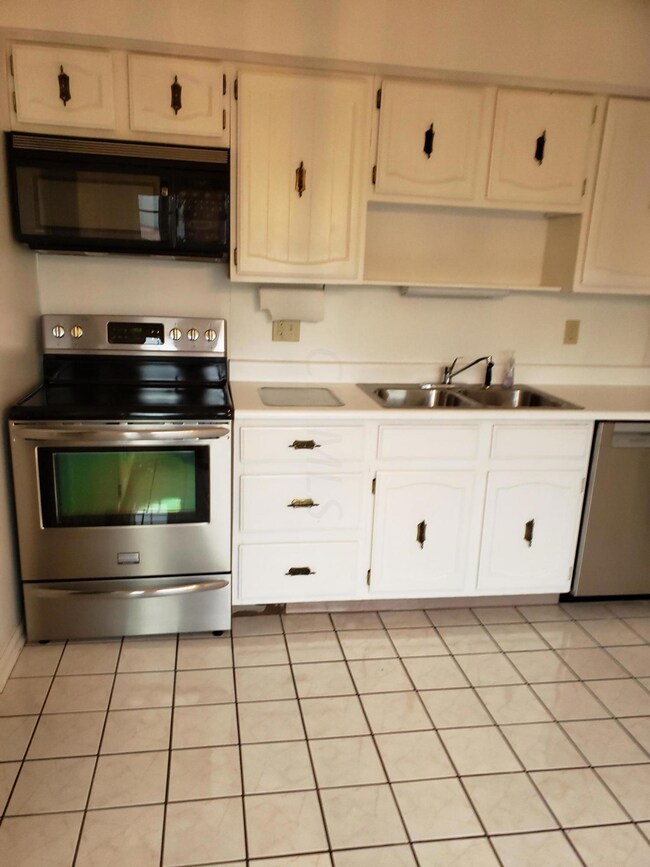 White cabinetry