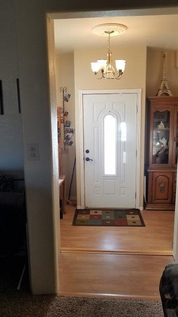 Front door