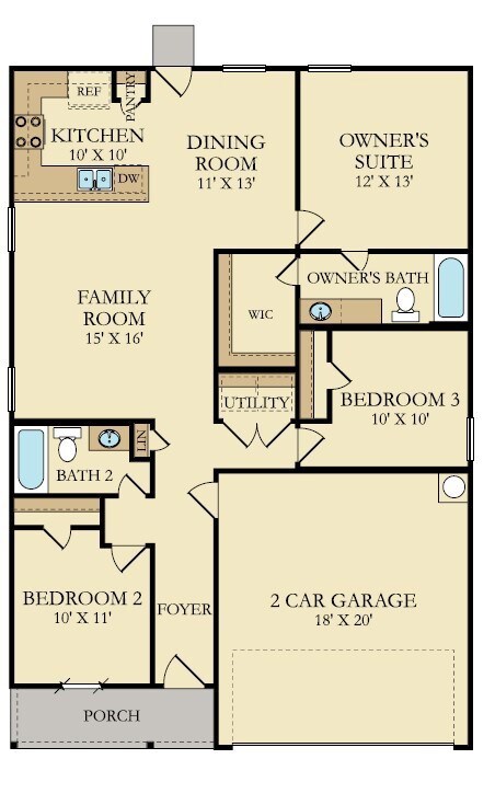 9914 Bellwick Hollow Ct, Baytown, TX 77521 - photo 3