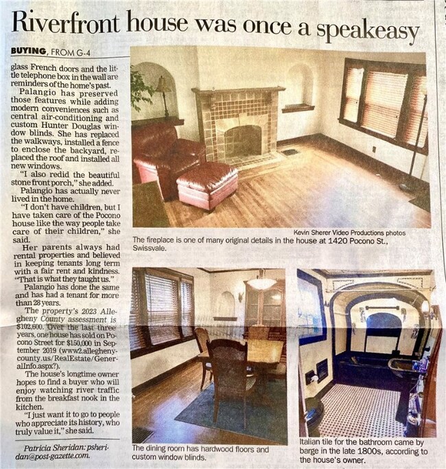 A CELEBRITY..HISTORIC HOME!!!