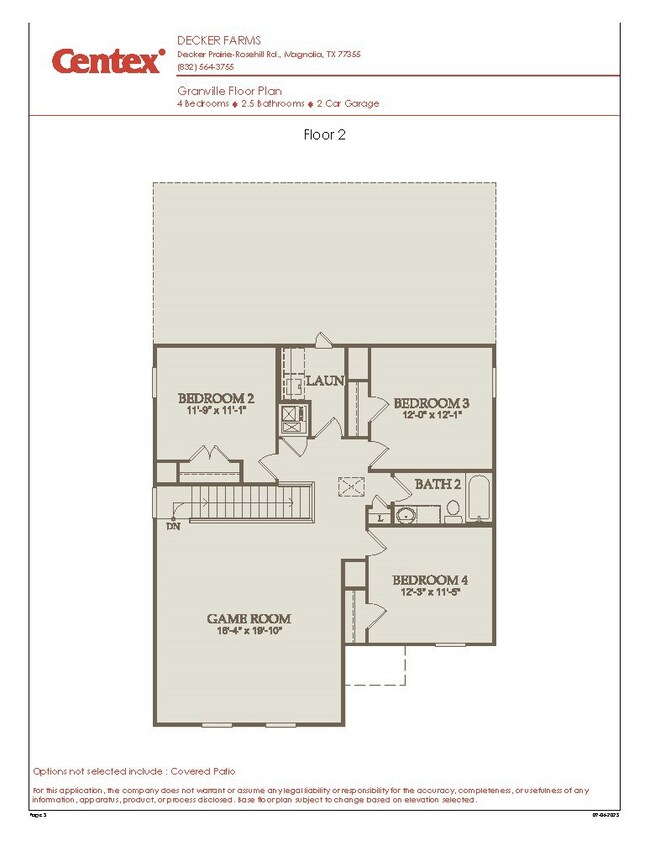 26111 Brahman Dr, Magnolia, TX 77355 - photo 4