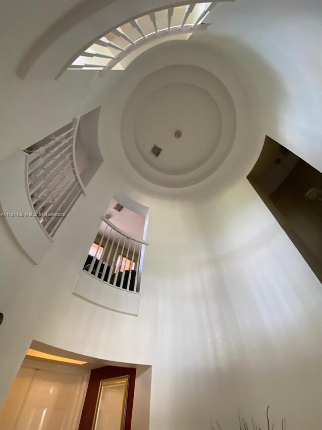 High Ceilings