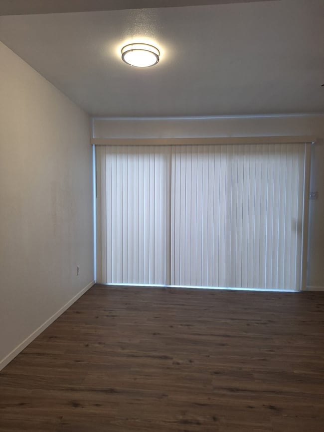 Dining Area With Sliding Glass Doors To Patio