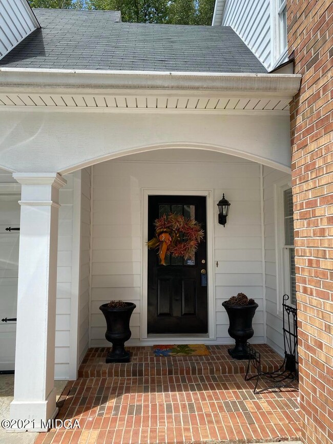 Entry to Main House