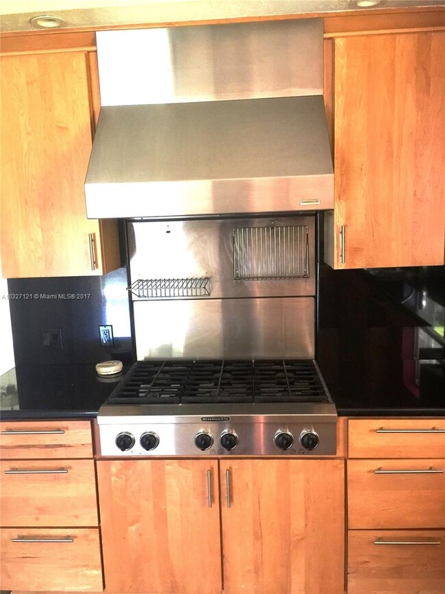 Gas Range and Exhaust Hood - You find this one in 