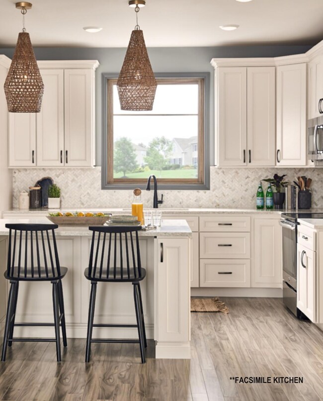 Opal Facsimile Kitchen