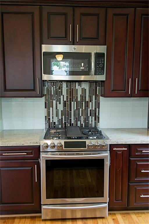 Stainless steel appliances