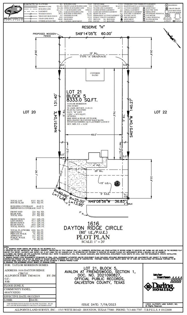 1883 Lake Crest Ln, Friendswood, TX 77546 - photo 4
