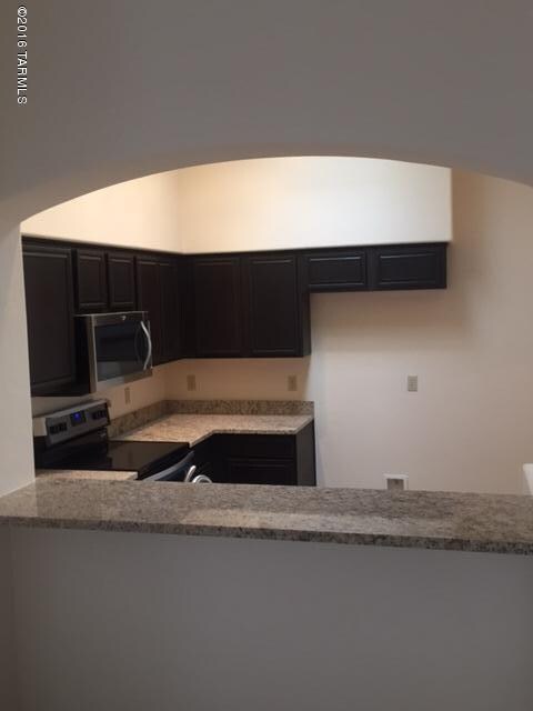 View into Kitchen from Living Room
