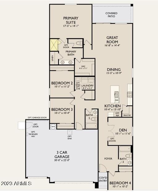 Venture- Lot 144- Floor plan