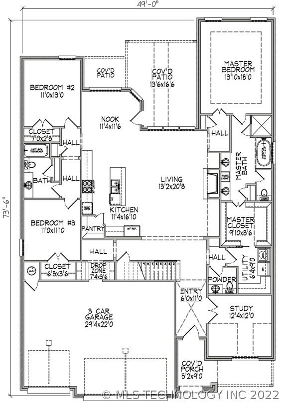 2703 E Portland Place, Broken Arrow, OK 74014 - photo 2