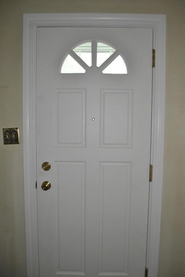 New Entry Door