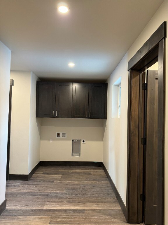 Laundry area coming out of 4th bdrm/main level