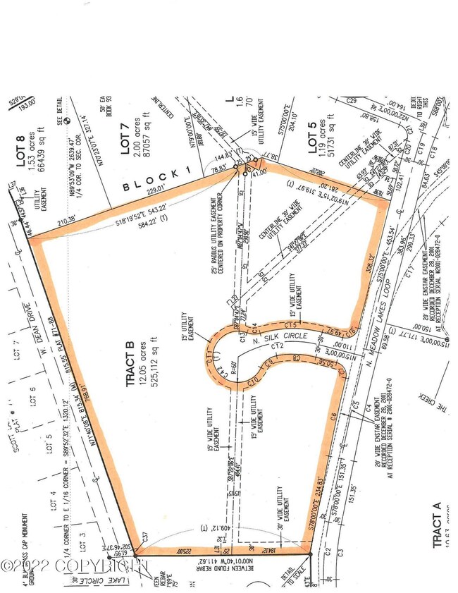 enlarged Tract B