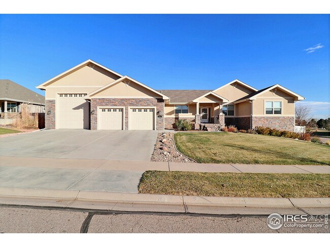 Gorgeous Ranch Style Home with Stucco, Brick, and Stone Veneer