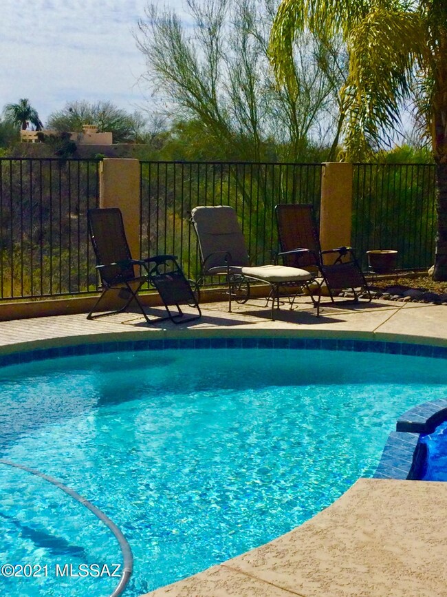 Pool and spa