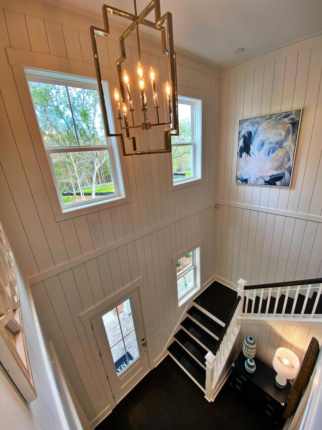 Foyer from Second Floor