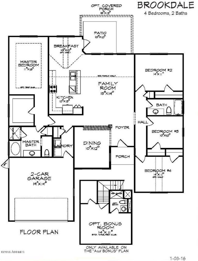 All on one level living